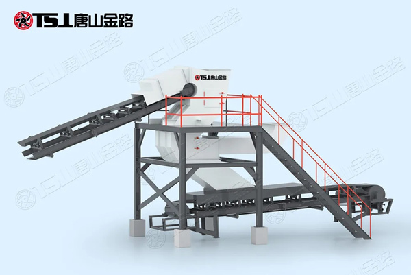 唐山金路機制砂選粉機，解決機制砂含粉量問(wèn)題