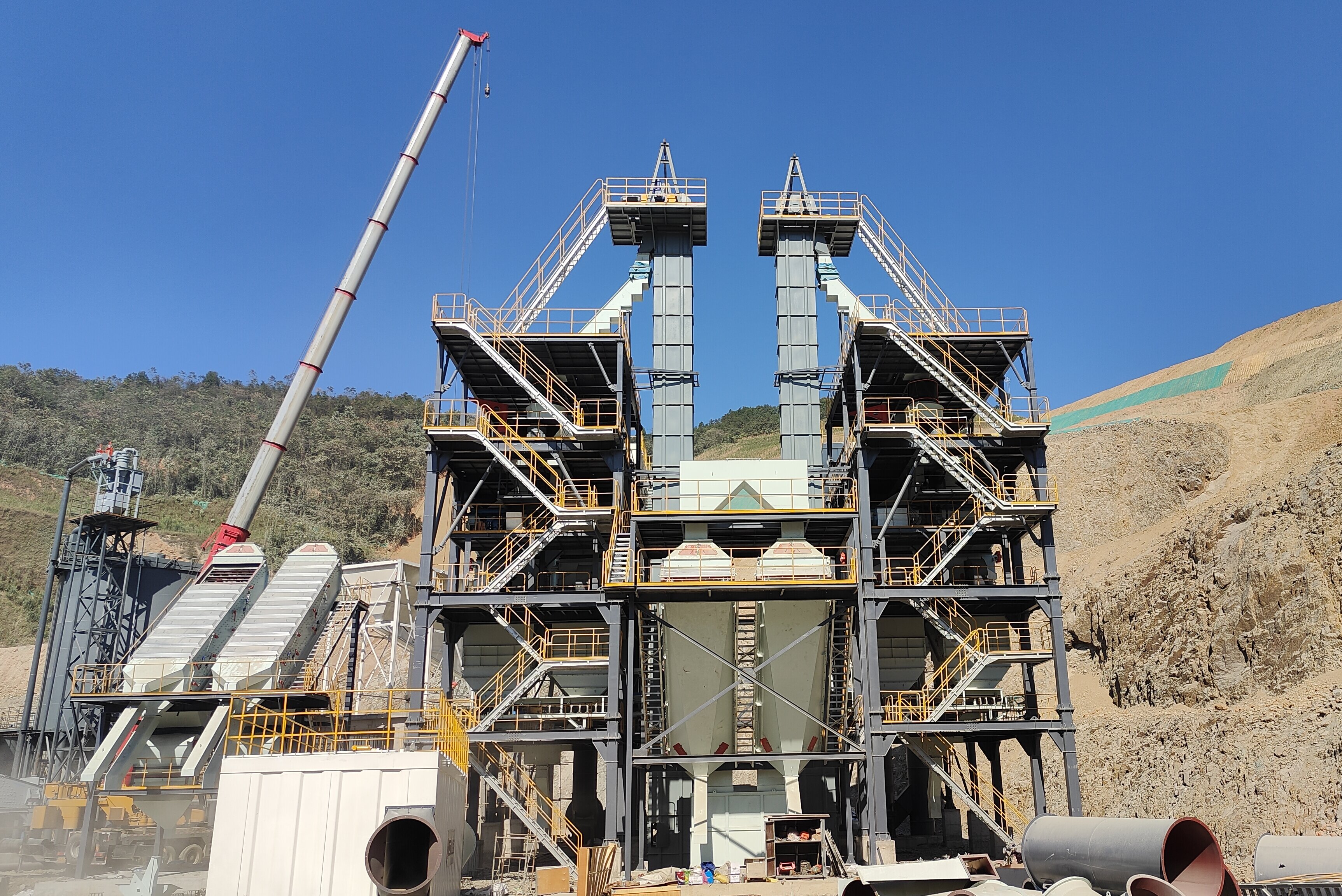 深度剖析唐山金路干法制砂樓的顯著(zhù)優(yōu)勢