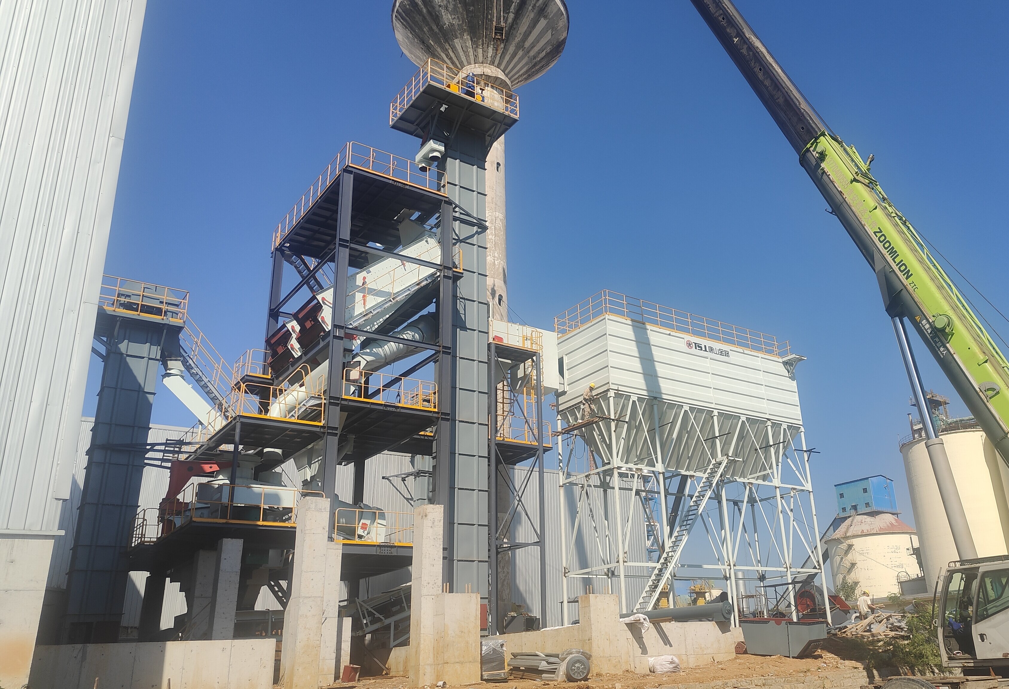 告別石粉困擾！干法制砂樓這樣“變廢為寶”，環(huán)保又創(chuàng)收