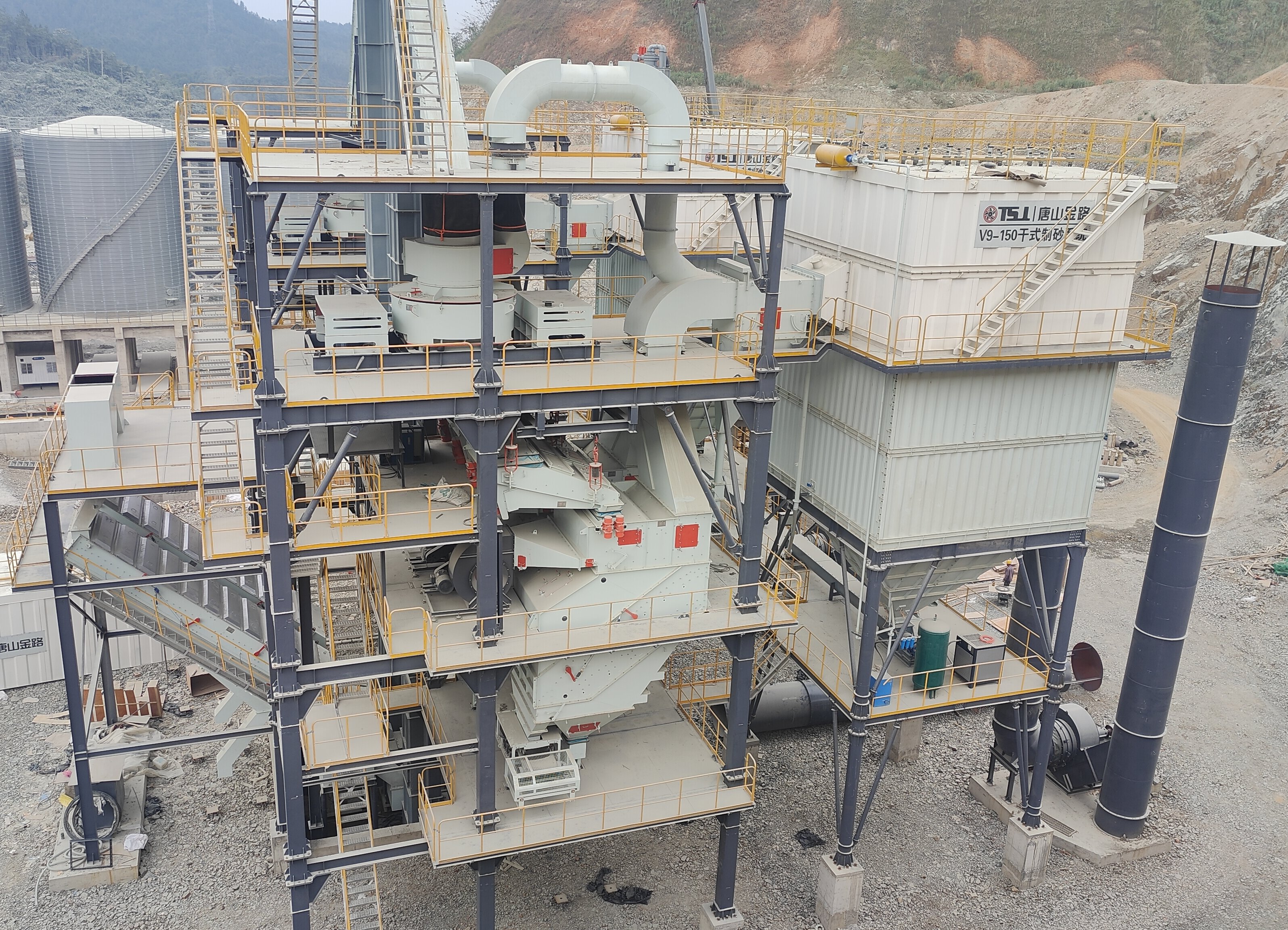 零下30度不停產！制砂樓憑什么打破冬季“停工魔咒”？